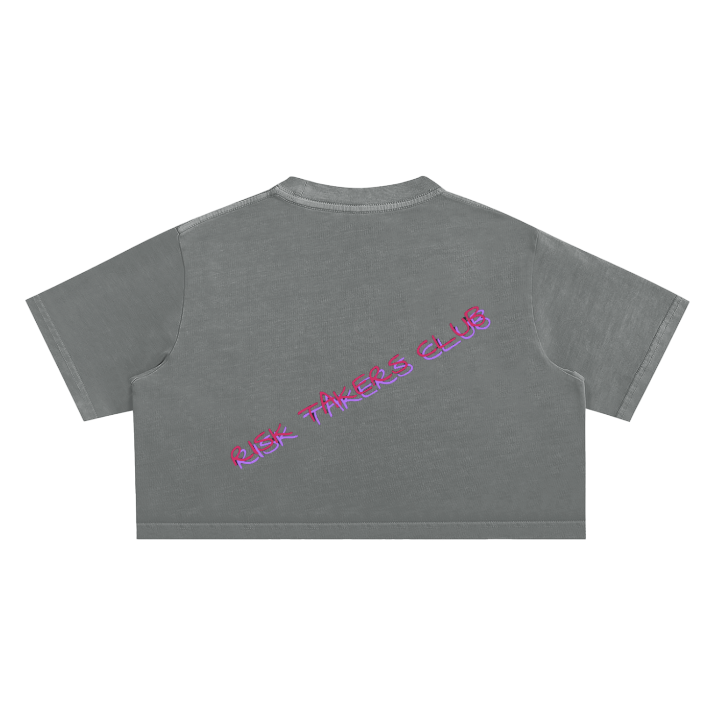 SPLIFFYS WMNS- RISK TAKERS CLUB CROP TOP