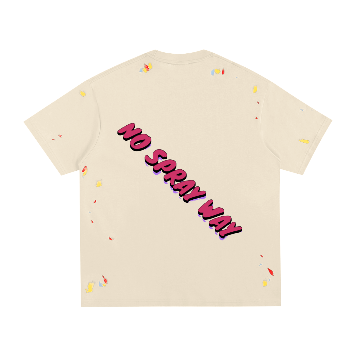 SPLIFFYS "PUT THE SPRAY DOWN T-SHIRT