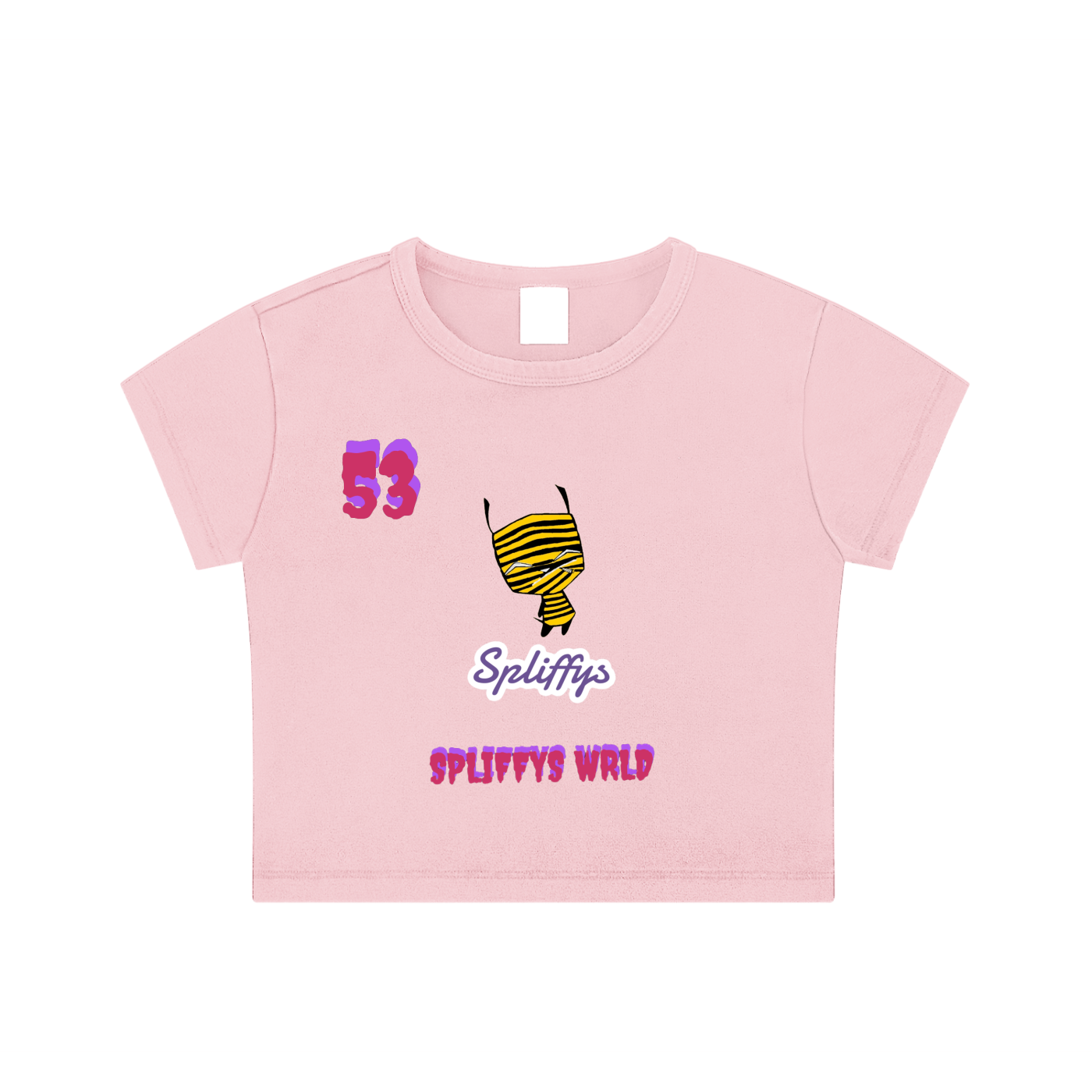 SPLIFFYS WMNS-LOGO BOMB CROP TOP