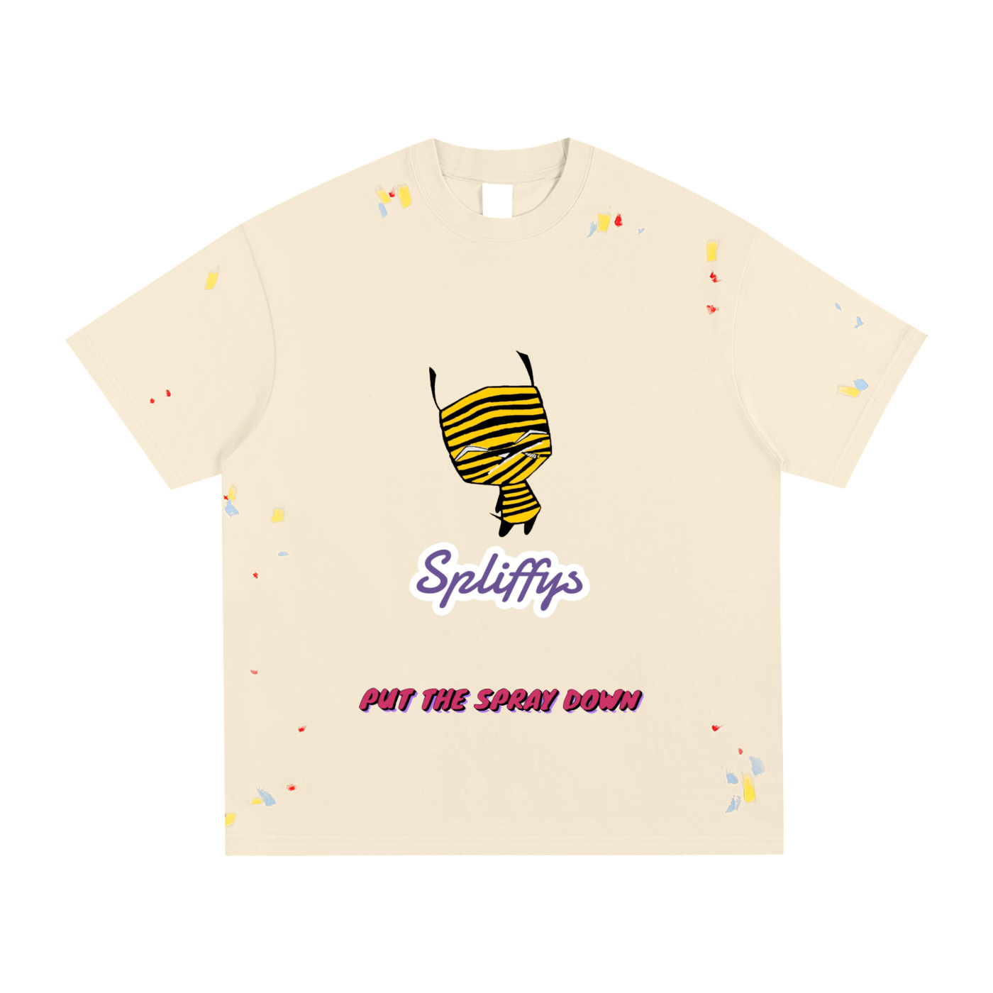 SPLIFFYS "PUT THE SPRAY DOWN T-SHIRT