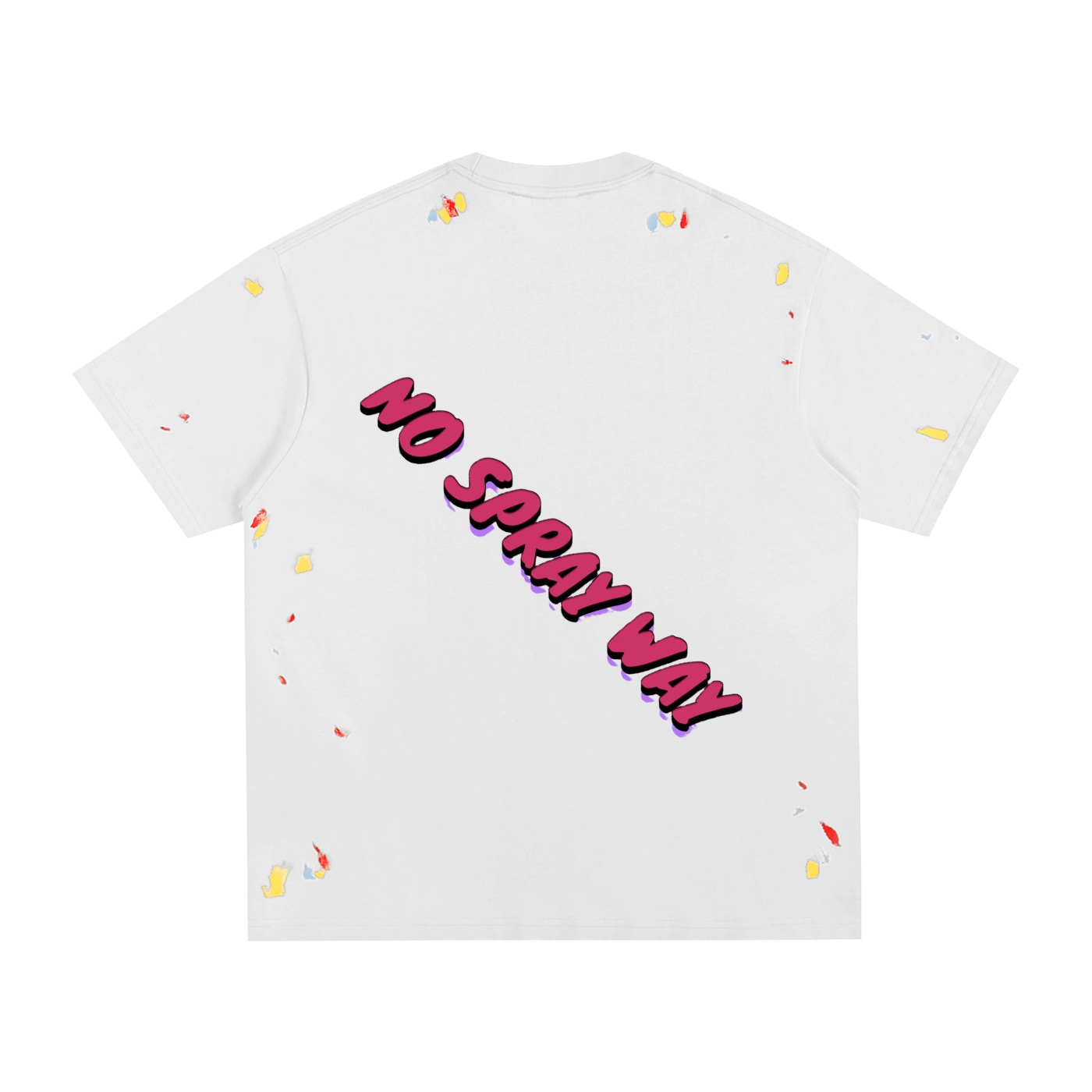 SPLIFFYS "PUT THE SPRAY DOWN T-SHIRT