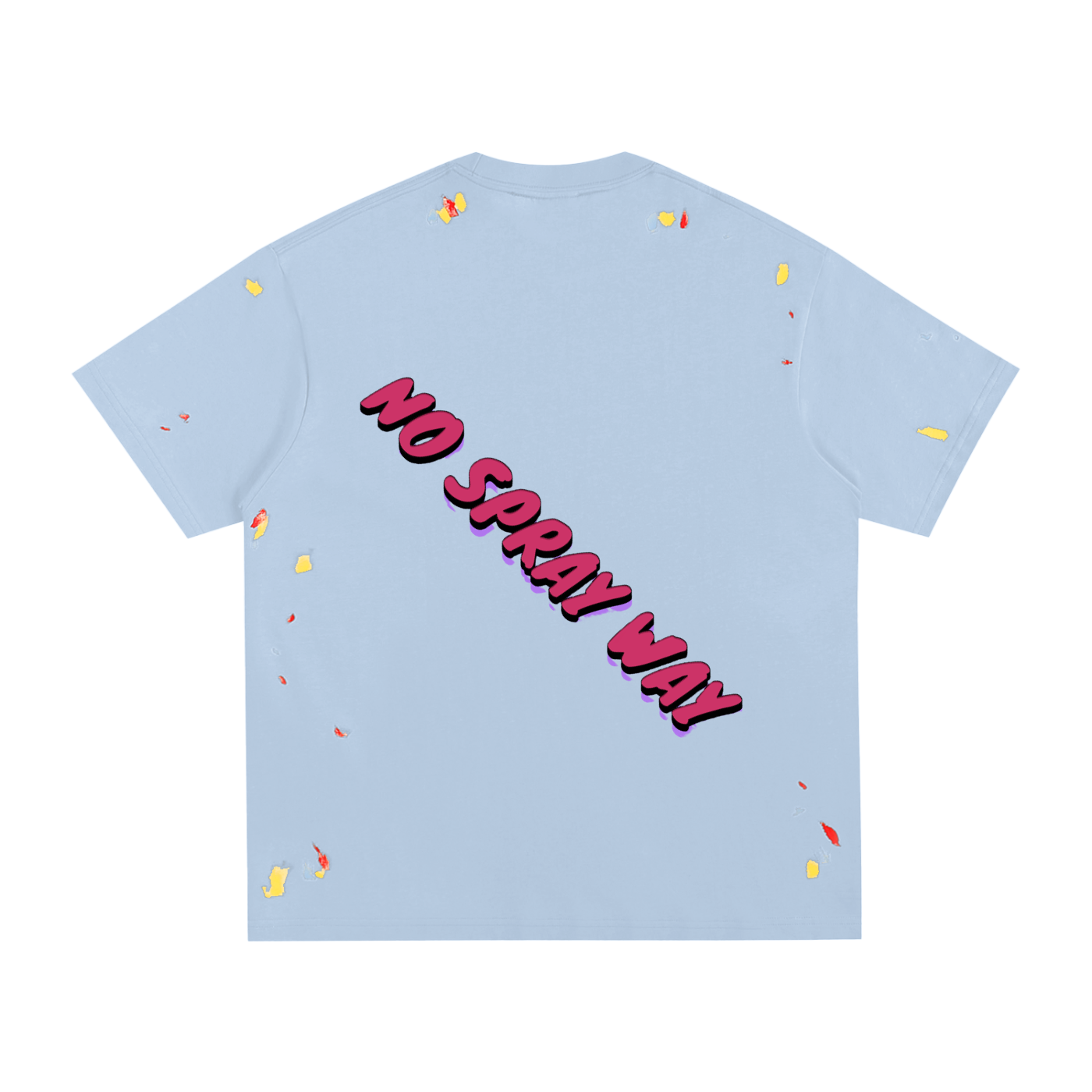SPLIFFYS "PUT THE SPRAY DOWN T-SHIRT