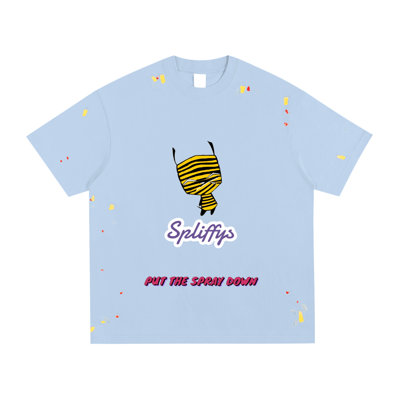 SPLIFFYS "PUT THE SPRAY DOWN T-SHIRT