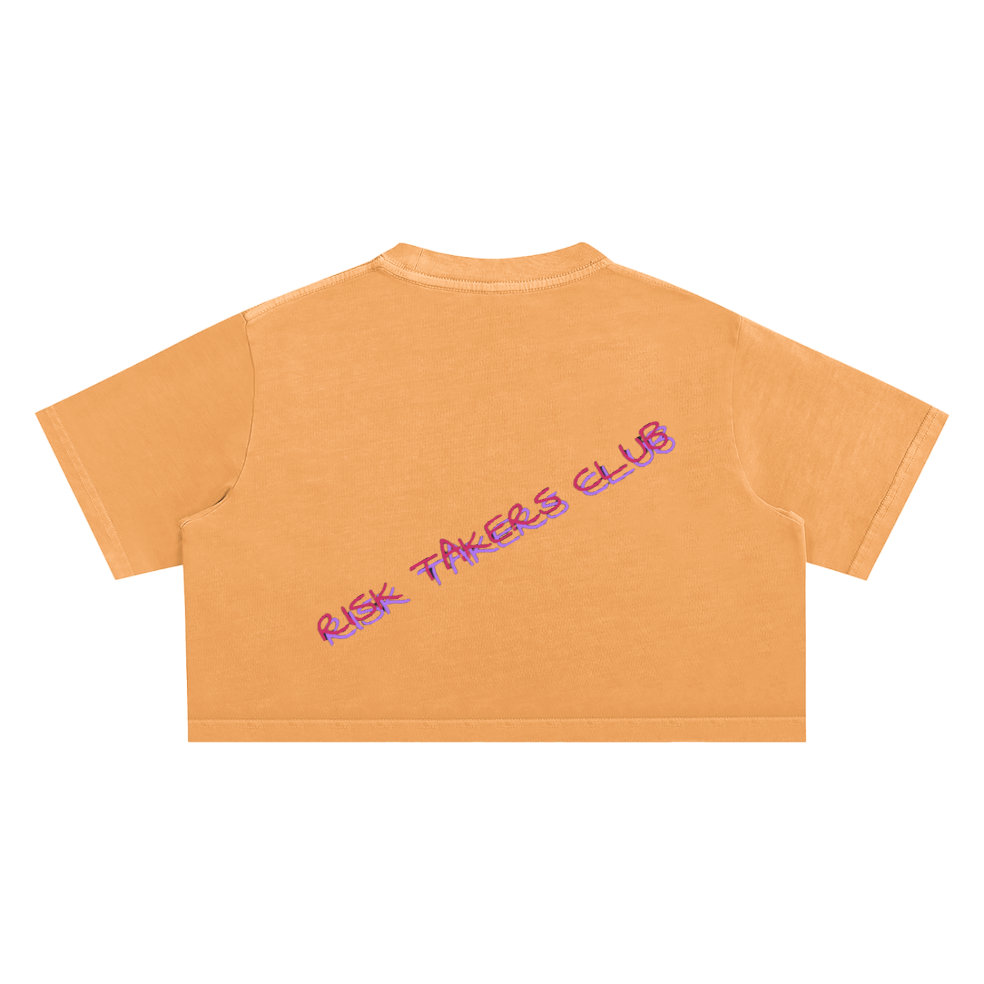 SPLIFFYS WMNS- RISK TAKERS CLUB CROP TOP