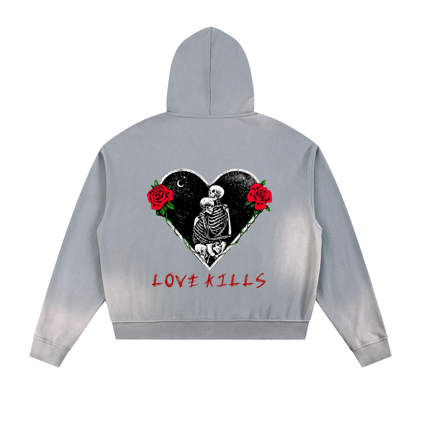 SPLIFFYS-LOVE KILLS HOODIE