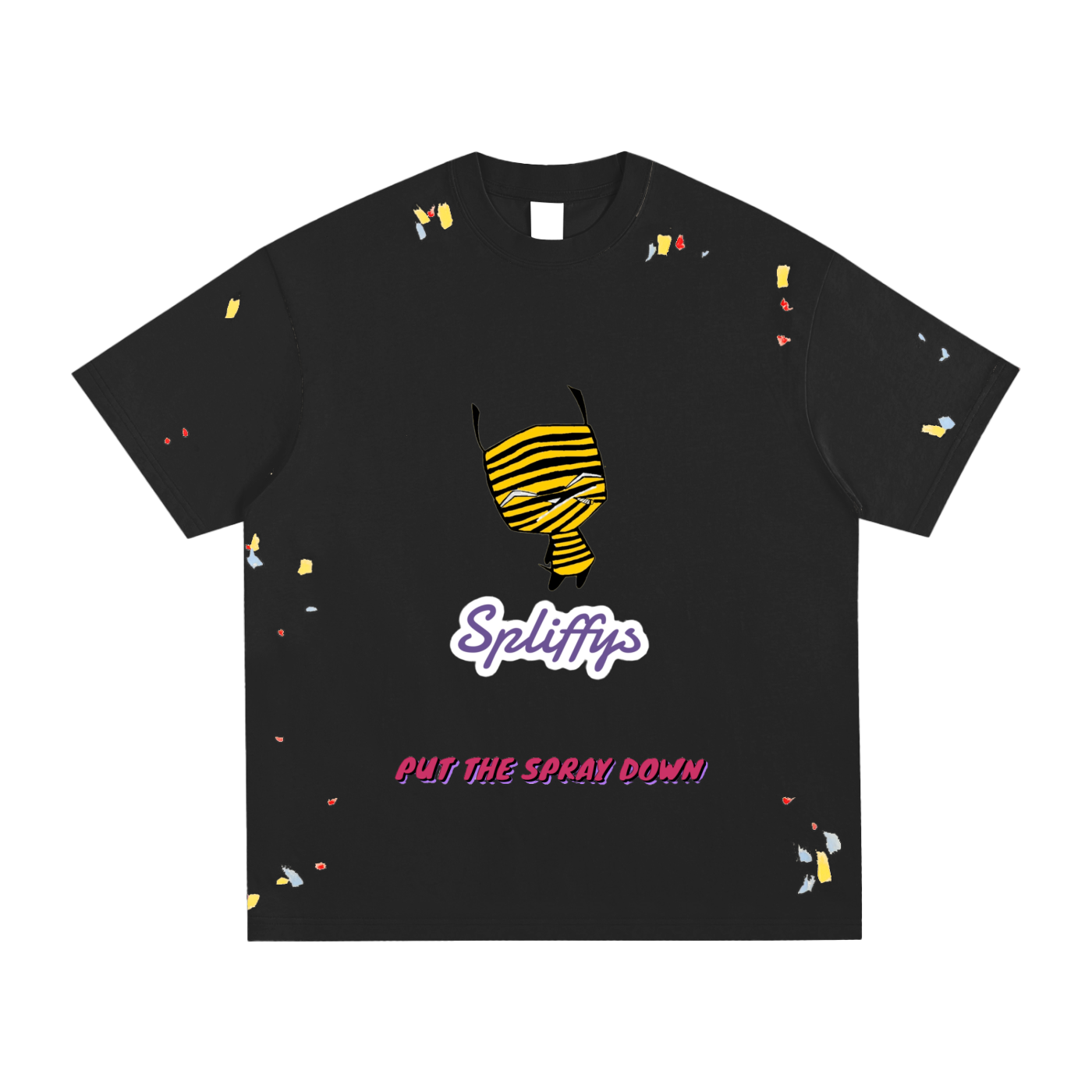 SPLIFFYS "PUT THE SPRAY DOWN T-SHIRT