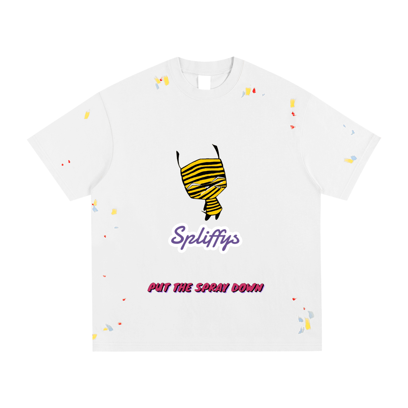 SPLIFFYS "PUT THE SPRAY DOWN T-SHIRT