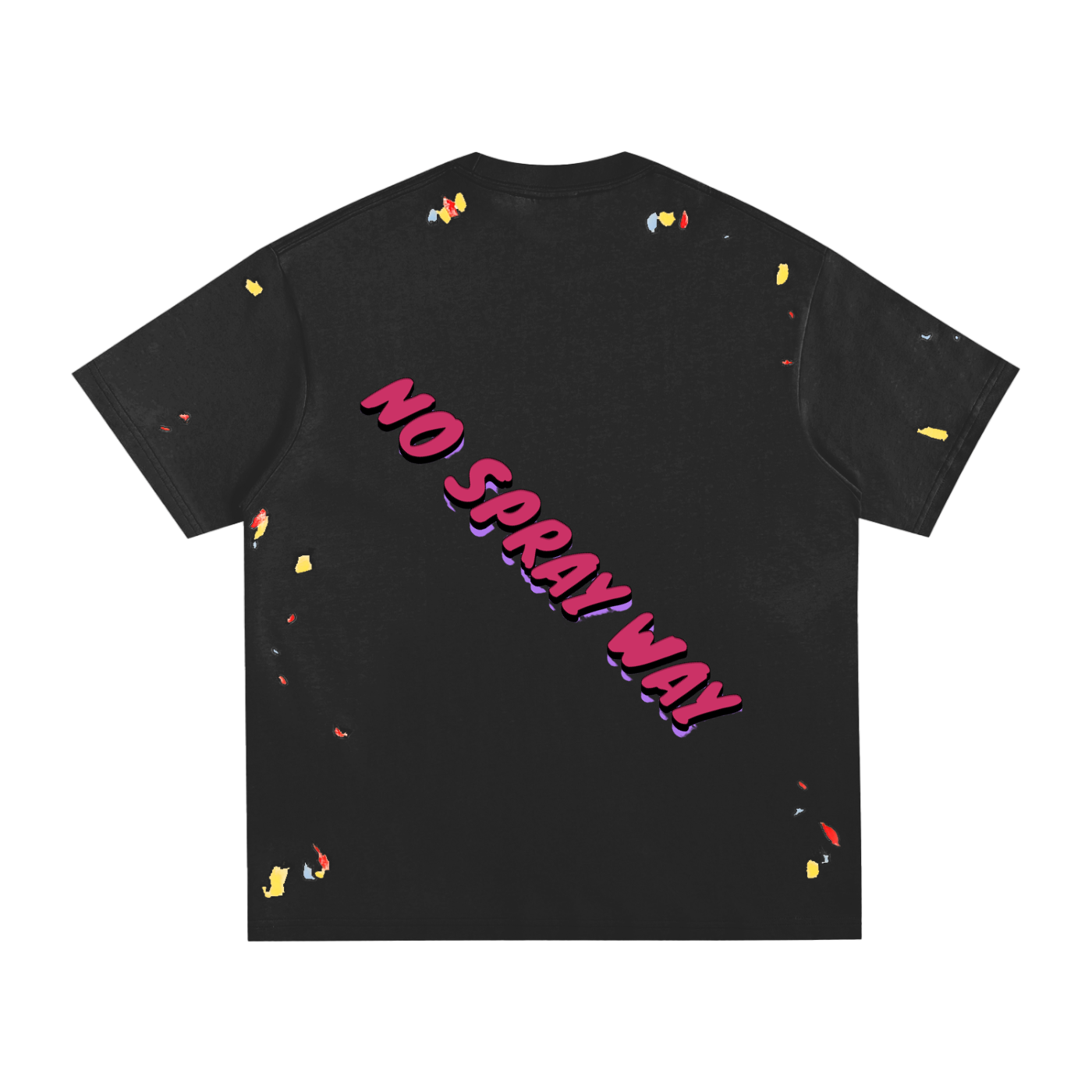 SPLIFFYS "PUT THE SPRAY DOWN T-SHIRT