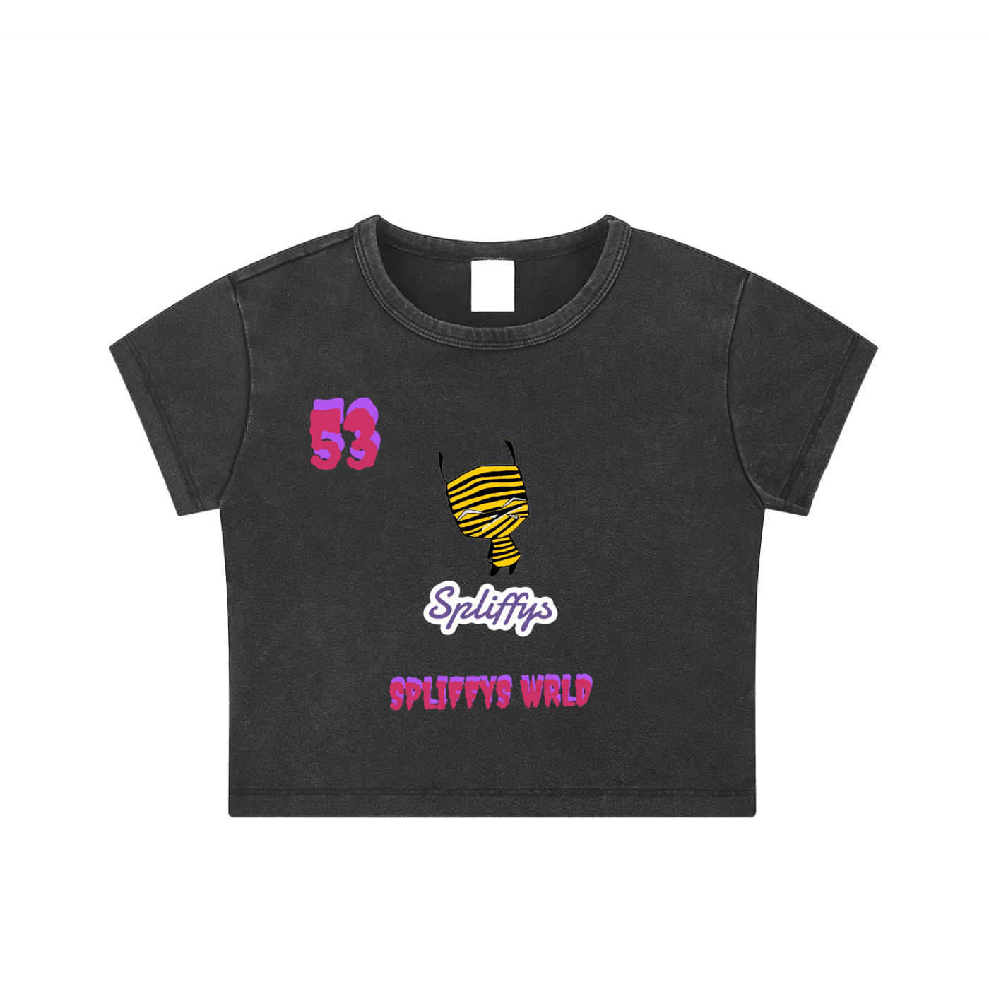 SPLIFFYS WMNS-LOGO BOMB CROP TOP