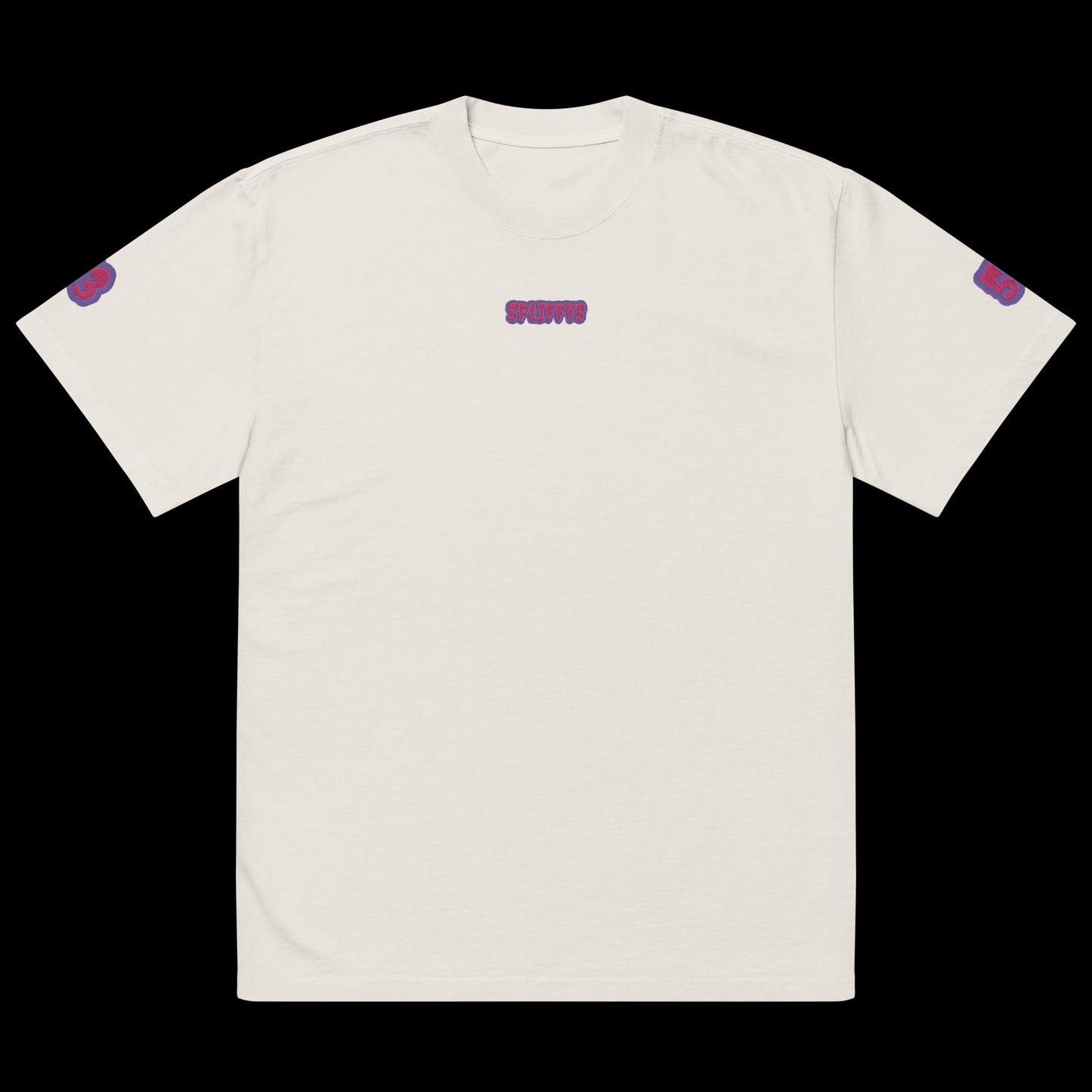 Oversized faded t-shirt