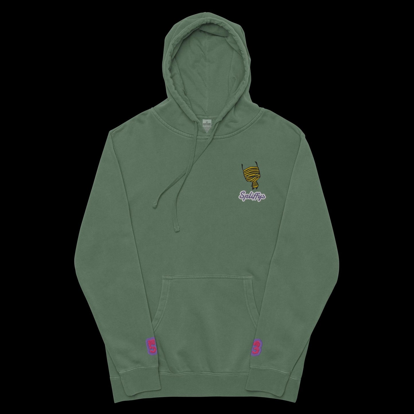 Spliffys tracksuit: Top only