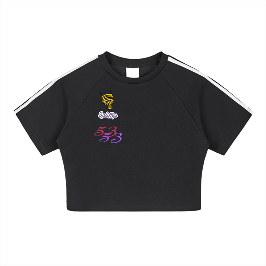 WMNS- SPLIFFYS WRLD CROP TOP