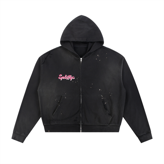 SPLIFFYS-LOVE KILLS HOODIE