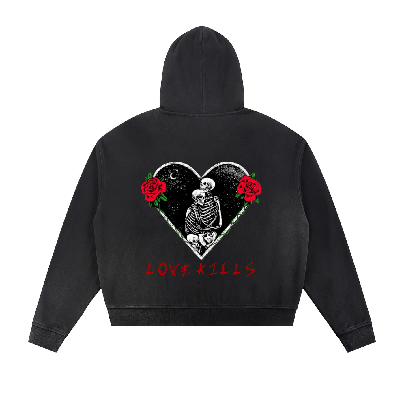 SPLIFFYS-LOVE KILLS HOODIE