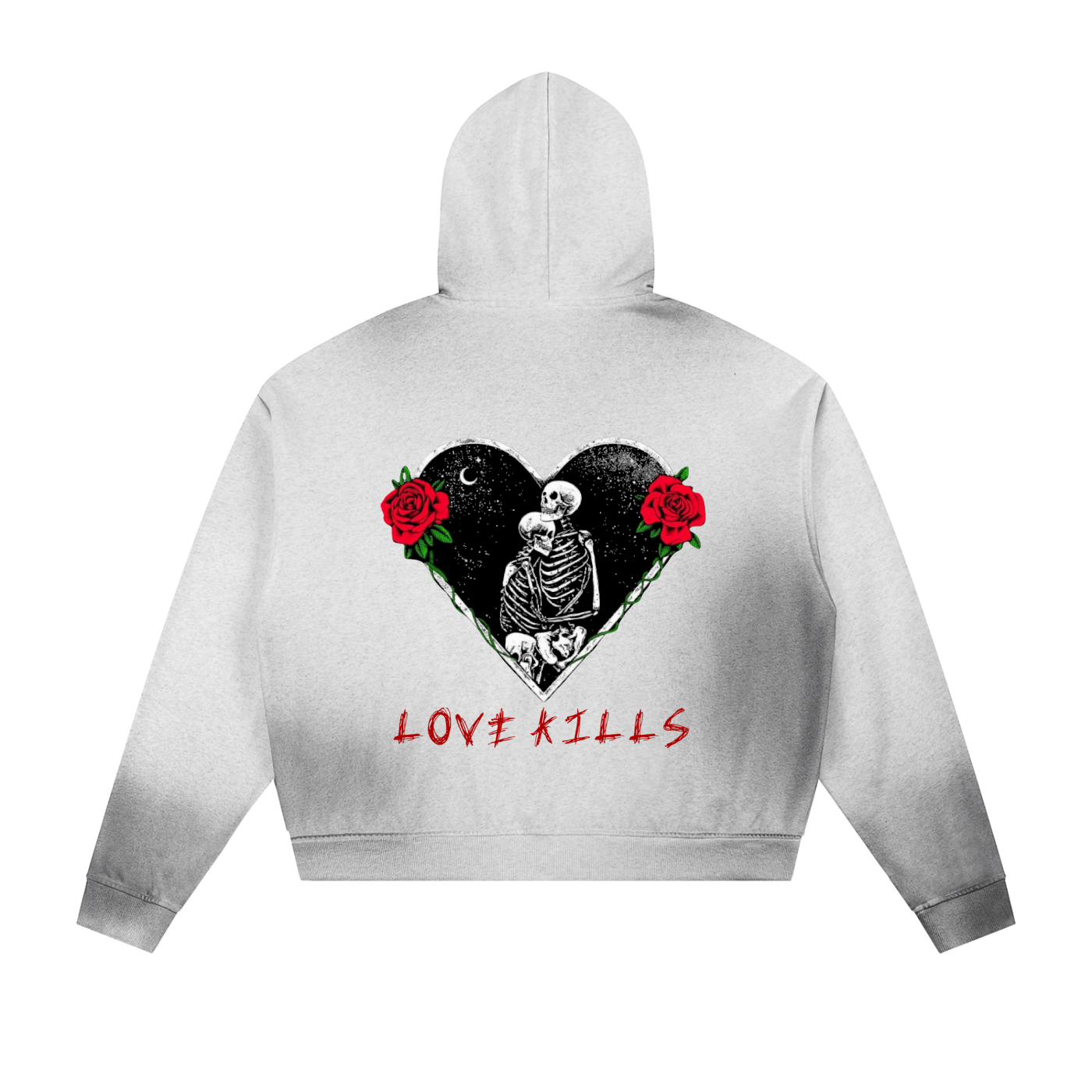 SPLIFFYS-LOVE KILLS HOODIE