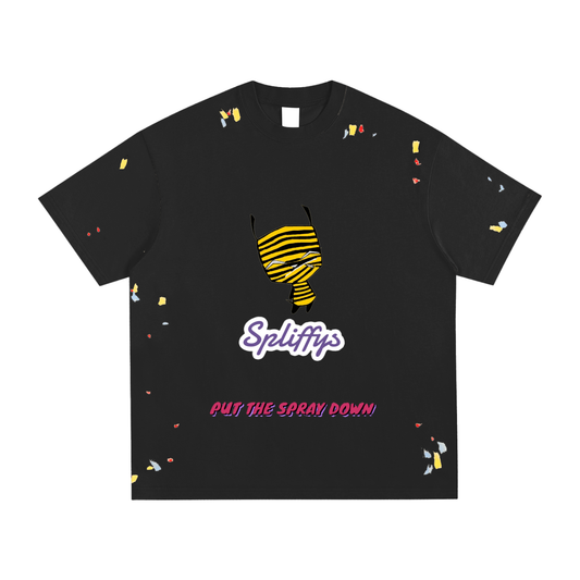 SPLIFFYS "PUT THE SPRAY DOWN T-SHIRT