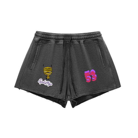 WMNS: SPLIFFYS LOGO SHORTS